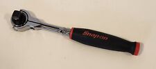 Snap On Fhcnf72 38 Drive Compact Round Head Soft Grip Swivel Ratchet Red