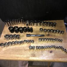 Lot Of 70 Craftsman Husky Sockets And One Extension