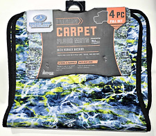 Mossy Oak Finishing Premium Rubber Floor Mats Yellowtail Blue Strong Durable