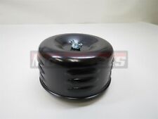 Black 4-58 Louvered Air Cleaner Tri Power Intake 1 Or 2 Bbl Chevy Ford Hot Rod