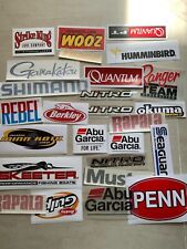 Fishing Decals Wholesale Lot Of 27 Stickersbest Selling Stickers
