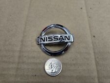 Nissan Oem 2 38 Horn Button Steering Wheel Emblem Badge Logo Nameplate Name