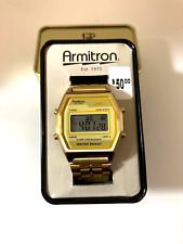 Armitron Sport Retro Mens Digital Bracelet Watch 408474achgp