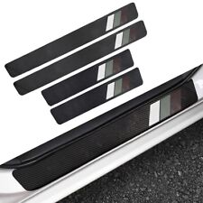 4x For Toyota Accessories Car Door Sill Plate Protector Scuff Entry Guard Cover