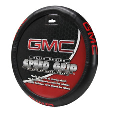 Brand New Official Licensed Gmc Red Logo Car Truck Van Steering Wheel Cover