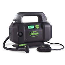 Brand New Slime Deluxe Digital Tire Inflator Air Pump 12v 40077fast Shipping