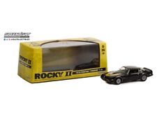 Greenlight 143 Rocky Ii Movie 1979 Pontiac Firebird Trans Am Black Model 86616