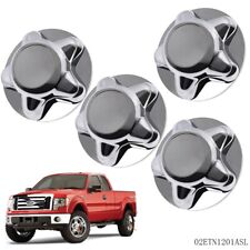 4 Pcs Chrome Wheel Hub Cap Center Cover Fit For 97- 03 Ford F150 Expedition Rim