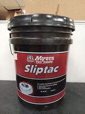 Myers Tire Supply-sliptac Liquid Bead Lubricant 5 Gallon Bucket. 673 Js