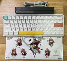 Nuphy Air60 V2 Low Profile Mechanical Keyboard. Brown Switches