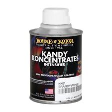 House Of Kolor Kk01-c02 Brandy Wine Kandy Koncentrate Paint Intensifier 12 Pint