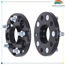 2pc 15mm Hubcentric Wheel Spacers 5x4.5 5x114.3 For Honda Accord Cr-v Acura Tlx