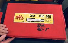 Mac Tools 25 Piece Tap And Die Set - Sae - New - Mint Condition