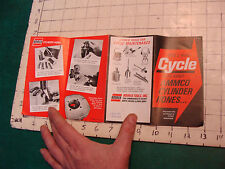 Vintage Ammco Cylinder Hones 1973 Brochure
