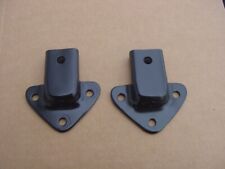 2 Vg Used Black Painted Top Frame Tonneau Sockets Mgb 71 On Will Fit Early Cars