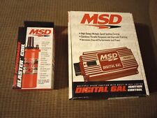 Msd 6al Ignition Kit Digital Box 6425 Blaster 2 Coil 82023