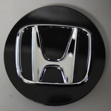 Oem Honda Civic Cr-v Hr-v Odyssey Ridgeline Center Hub Cap Black 2-34 Sec-1