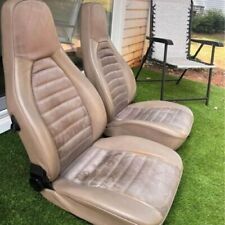 Rare Pattern Porsche 911944928 Front Seats From Early 1985 944