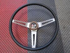 1969-1975 Corvette Steering Wheel 15 Inch With Hub Horn Cap Used