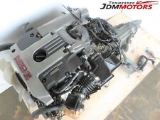 Jdm Nissan Skyline Rb25de Neo Straight 6 2.5l Engine Auto Transmission Rb25