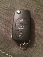 New Audi Keyless Entry Remote Key Fob Oem Transmitter Uncut Key 4do 837 231 E