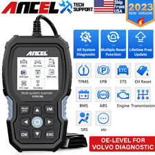 Ancel Vod700 For Volvo All System Obd2 Scanner Car Diagnostic Tool Abs Tpms