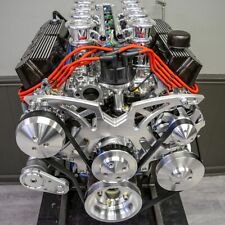 427 Ford Stroker Crate Engine 351 Windsor Borla Stacked Complete Turnkey 575hp