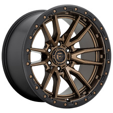 20 Inch Bronze Black Wheels Rims Dodge Ram 2500 3500 Truck 8x6.5 Lug Fuel D681