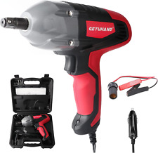 Electric Impact Wrench 12 Inch 12 Volt 400n.m 300ftlbs Max Torque With 12 S