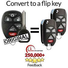 2 For 2008 2009 2010 2011 2012 2013 2014 Chevrolet Tahoe Remote Flip Key Fob