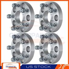 4 1 25mm Hubcentric Wheel Spacers 5x4.5 5x114.3 For Honda Civic Accord Cr-v