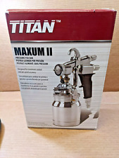 Titan Maxum Ii Hvlp Gun W 3 Needle 1.3mm Pn 0524041