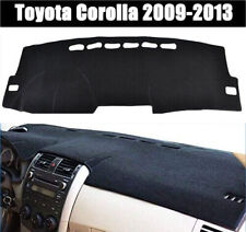 Non-slip Sun Protection Dash Mat Dash Board Cover For Toyota Corolla 2009-2013