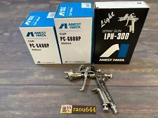 Anest Iwata Lph-300-124lv 1.2 Mm Gravity Feed Hvlp Spray Gun Select Nowith Cup