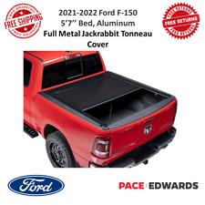 Pace Edwards Full Metal Jackrabbit Tonneau Cover Fits 21-22 Ford F-150 57 Bed