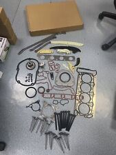 For Audi Vw 2.0 Tsi Jetta Timing Chain Head Gasket Intake Exhaust Valves 