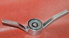 1964 Mercury Comet Steering Wheel Center Horn Ring Button Mercury Man 2 Bar Oem