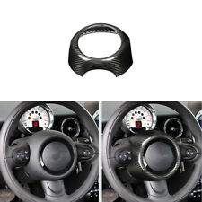 Real Carbon Fiber Car Interior Steering Wheel Cover For Mini Cooper R55 R56 R60