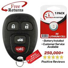 For 2005 2006 2007 2008 Buick Allure Lacrosse Non Oem Keyless Remote Key Fob