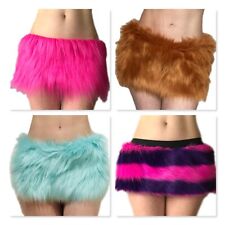 Handmade Faux Fur Skirt Furry Accessory Several Colors