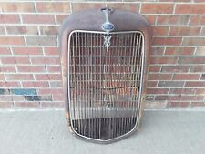 Original 1934 Ford Truck Grille Rat Hot Rod Coupe Roadster 1932 33 Model A T
