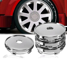 4x 60mm Universal Abs Car Wheel Tire Rims Center Hub Caps Cover Decorative Parts