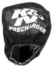 Kn Fit Universal Precharger Air Filter Wrap Black