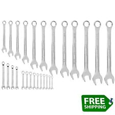 Craftsman 26-piece Pc Standard Combination Wrench Set 12-point Inch Sae 99913