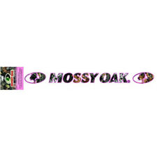 Mossy Oak New Break-up Pink Windshield Graphic