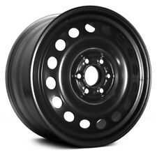 Wheel For 05-07 Buick Rendezvous Terraza 17x6.5 Steel 15 Hole Black Offset 52mm
