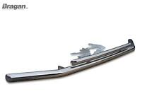 Double Spoiler Bar For Ford Ranger 2012 - 2016 Front Bumper Chin Guard Stainless