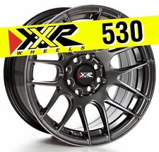 Xxr 530 15x8 4x100 4x114.3 20 Chromium Black Wheel