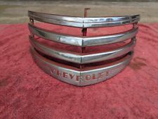 1941 1942 1946 Chevy Pickup Truck Upper Grille Chevrolet Grill Top Chrome