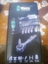 Wera Tool-check Plus Bit Ratchet And Socket Set Imperial 05056491001 New In Box